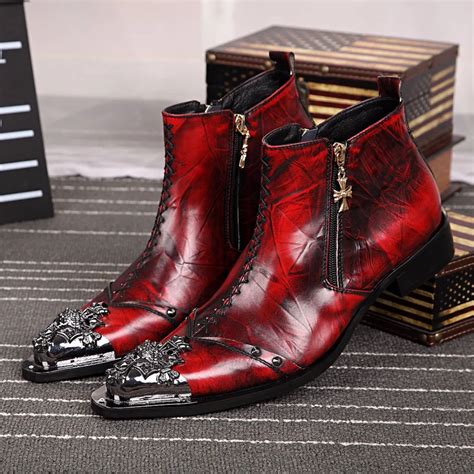 Men’s Designer Boots .